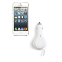 Retractable Car Charger for iPhone 5