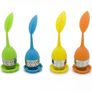 Image de Tea Leaf Silicone Infuser