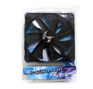 Image de Bgears b-Blaster 140 2 B Hi-Speed Bearing Fan - 140mm 103CFM 1800RPM