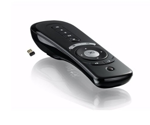 T2 2.4GHz Remote Controller Fly Air Mouse 3D Motion Stick Android Remote for PC, Smart TV, Set-top-box, Android TV Box, Media Player の画像