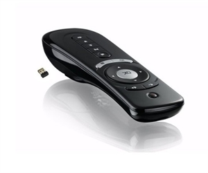 Image de T2 2.4GHz Remote Controller Fly Air Mouse 3D Motion Stick Android Remote for PC, Smart TV, Set-top-box, Android TV Box, Media Player