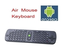 Image de Computer 2.4GHz RC11 Wireless Air Mouse + Keyboard Android Remote Control for ComputerTV-Black