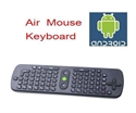 Изображение Computer 2.4GHz RC11 Wireless Air Mouse + Keyboard Android Remote Control for ComputerTV-Black