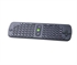 Computer 2.4GHz RC11 Wireless Air Mouse + Keyboard Android Remote Control for ComputerTV-Black