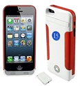 Изображение 3500mAh Anti-theft Backup Battery Case Charger Power Bank for Apple iPhone 5