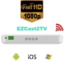 EZCast 1080P Windows Android iPad 4 iPhone 5 on Big Screen Compatible with TV Laptop Projector for WiDi Miracast AirPlay Chromecast の画像