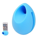 Speaker for Apple iPhone 4s 4G/egg shape Silicone Holder  の画像