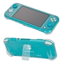 Picture of Console Full Cover Protective Crystal Clear Hard PC Case with Shock-Absorption Kickstand for Nintendo Switch Lite Firstsing