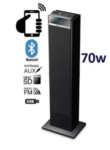 Image de Sound bar Bluetooth Speaker 70w Mult Function FM SD Bivolt Firstsing