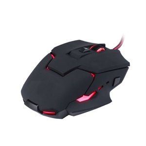 Image de 3200dpi Gaming Mouse with Red LED and 6 Buttons Firstsing