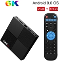 Изображение T95 Mini Android 9.0 TV Box 2GB RAM 16GB ROM H6 Quad core Smart TV Box 2.4GHz WiFi 3D 6K Android Box Streaming Media Player Firstsing