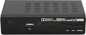 Изображение DTT Satellite Receivers HD tuner and recorder with USB Firstsing