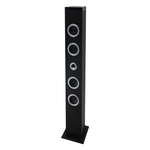 Home Bluetooth Tower Speaker Mult Function FM SD Firstsing の画像