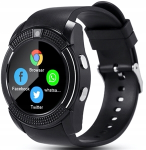 Android IOS Smart Watch with Sleep Monitor, Pedometer, Health Partner