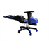 Image de Gaming Chair with PU upholstery, Metal Chair Legs, T-shaped Hands