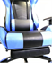 Image de Gaming Chair with PU upholstery, Metal Chair Legs, T-shaped Hands