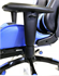 Image de Gaming Chair with PU upholstery, Metal Chair Legs, T-shaped Hands