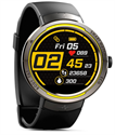 BMI Body fat Continuously heart rate BP monitor Multi-Sport Full Touch Round Smart Watch Men IP68 Waterproof