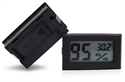 Picture of LCD hygrometer with electronic thermometer