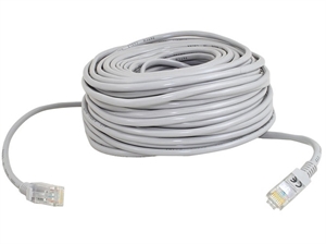 Image de UTP Internet LAN cable cat. 5e RJ45 30m
