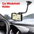Изображение Универсальный автомобильный держатель для лобового стекла автомобильный держатель для телефона на присоске, крепление на подставке, держатель для GPS-дисплея, вращающийся на 360