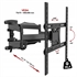 P5 High-quality rotating bracket for LCD, LED, Plasma 32inch - 60inch TV Wall Tilt Mount の画像