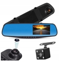 DRIVING RECORDER REAR VIEW CAMERA IN HD REAR VIEW MIRROR