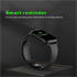 Image de Smart Watch With Thermometer Heart Rate Blood Pressure Blood Oxygen Monitoring Scientific Sleep Multi-Sport Mode IP67 Waterproof