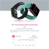 Image de Smart Watch With Thermometer Heart Rate Blood Pressure Blood Oxygen Monitoring Scientific Sleep Multi-Sport Mode IP67 Waterproof