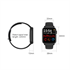 Smart Watch With Thermometer Heart Rate Blood Pressure Blood Oxygen Monitoring Scientific Sleep Multi-Sport Mode IP67 Waterproof の画像