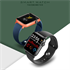 Smart Watch With Thermometer Heart Rate Blood Pressure Blood Oxygen Monitoring Scientific Sleep Multi-Sport Mode IP67 Waterproof の画像