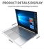 Picture of Laptop 15.6 inch Intel i7-7567U Win10 8G RAM 256GB SSD Ultra-thin Notebook for Student