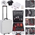 Image de Valise multi outils 949 pièces Noir Boite à Outils Coffre en Acier Chromé Vanadium et Trolley