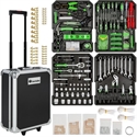 Picture of Toolbox 899 Pieces in Chrome Vanadium Steel and Trolley