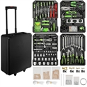 Toolbox Aluminum Trolley Tool Case 899 Pieces