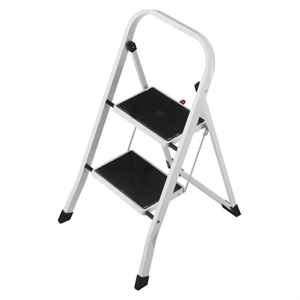 Picture of 2-Step Steel Step Stool with 330 lb. Load Capacity