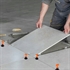 Image de 100pcs set Level Wedges Tile Spacers for Flooring Wall Tile Leveling System T-type tile leveler equalizer