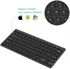 Image de Ultra-Slim Bluetooth Keyboard Compatible with iPad iPhone and Other Bluetooth Enabled Devices Including iOS Android Windows