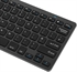 Image de Ultra-Slim Bluetooth Keyboard Compatible with iPad iPhone and Other Bluetooth Enabled Devices Including iOS Android Windows