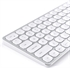 Изображение Алюминиевая клавиатура Bluetooth с цифровой клавиатурой - совместима с iMac Pro / iMac, iPad Pro 2020/2019/2018, MacBook Pro / Air, Mac Mini 2020/2018, iPhone 11 Pro Max, SE и другими