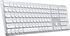 Picture of Aluminum Bluetooth Keyboard with Numeric Keypad  Compatible with iMac iPad  MacBook  iPhone 