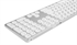 Picture of Aluminum Bluetooth Keyboard with Numeric Keypad  Compatible with iMac iPad  MacBook  iPhone 