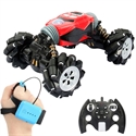 Car Remote Control Gesture Induction Radio Control Stunt Car Twisting Off-road Vehicle Light Music Drift High-spe Toy の画像