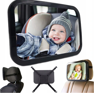 Image de A MIRROR FOR OBSERVING A CHILD IN THE AUCIE CAR