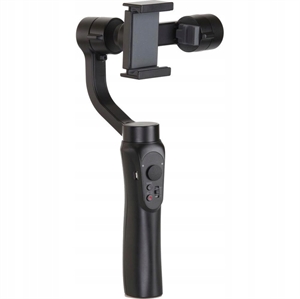 Picture of 3-Axis Gimbal Stabilizer Handheld Motorized Stabilizer with Sport Inception Mode Face Object Tracking Universal 360 Degree Rotation Smartphone Stabilizer for Vlog Youtuber Live Video Record