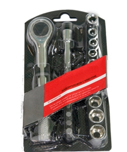 Picture of 20PC/SET Ratchet Connector Bits And Socket in Assorted Size Tool Kits