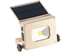 Изображение Светодиодный прожектор 2в1 и блок питания, солнечная панель, светодиод COB 10 Вт, 370 люмен