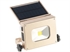 Image de 2in1 LED floodlight and power bank, solar panel 10 watt COB LED 370 lumens