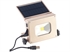 2in1 LED floodlight and power bank, solar panel 10 watt COB LED 370 lumens