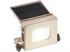 Image de 2in1 LED floodlight and power bank, solar panel 10 watt COB LED 370 lumens